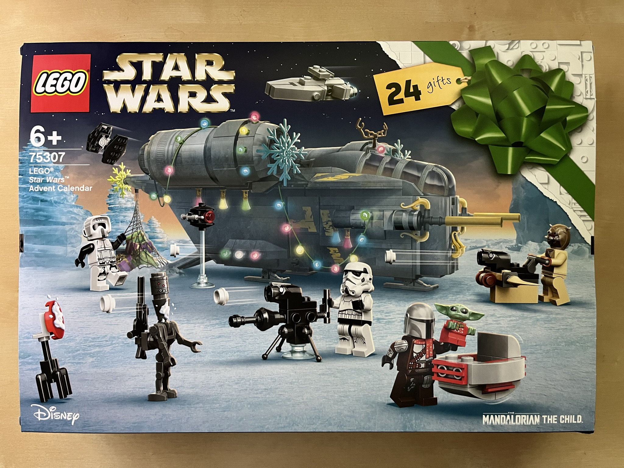 Lego Star Wars Advent Calendar 2021 Box