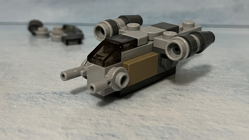 Lego Star Wars Micro Build - Razor Crest