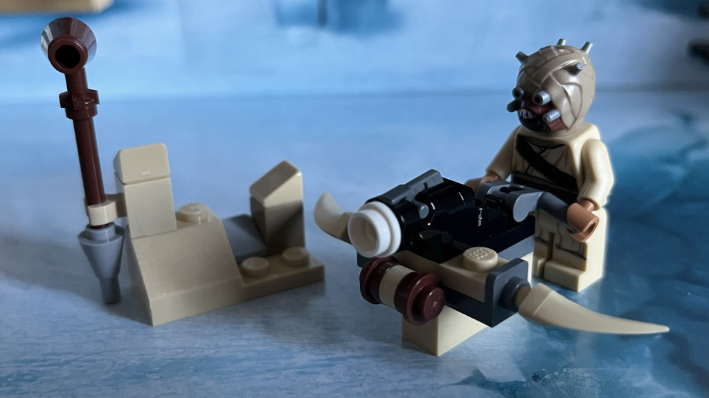 Lego Star Wars Micro Build - Tusken Ballista