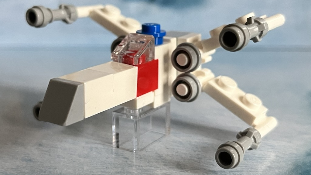 Lego Star Wars Micro Build - T65-B X-Wing Starfighter