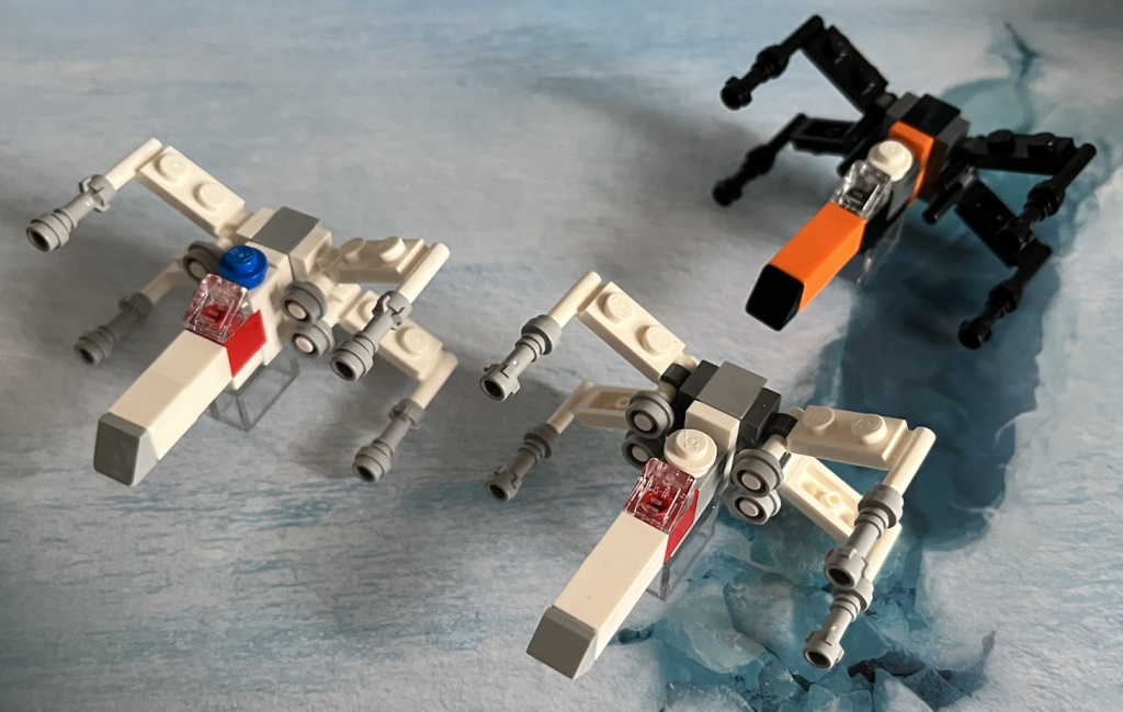 Lego Star Wars Micro Build - X-Wing Starfighter Variants