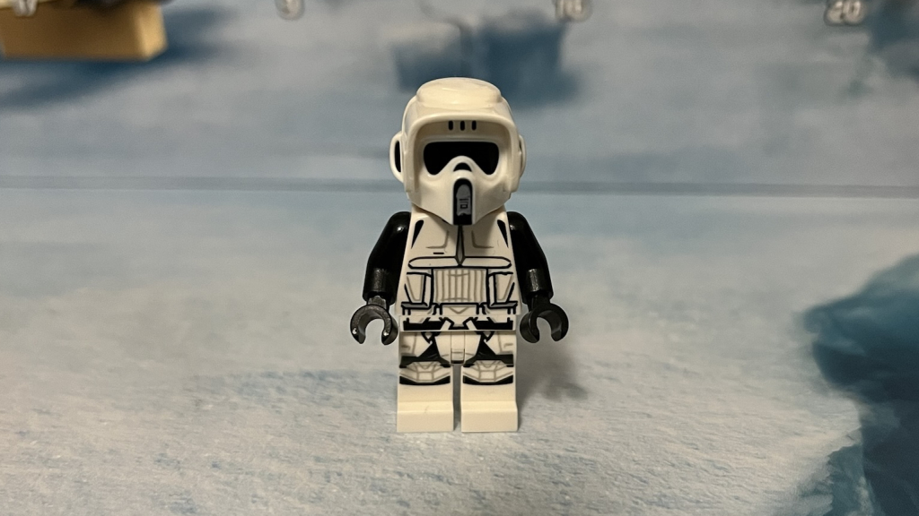 Lego Star Wars Minifig - Scout Trooper