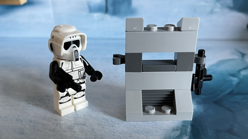 Lego Star Wars Micro Build - Scout Trooper Weapon Rack