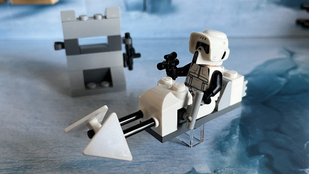 Lego Star Wars Micro Build - 74-Z Speeder Bike