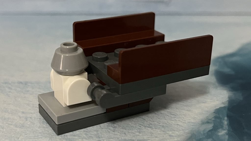 Lego Star Wars Micro Build - Droid Piloted Cargo Sled