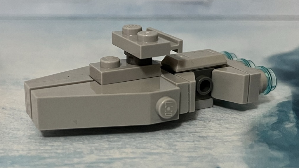 Lego Star Wars Micro Build - Arquitens Class Command Cruiser