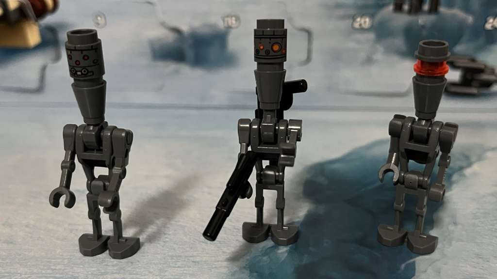 Lego Star Wars Micro Build - IG-11 & IG-88 Variants