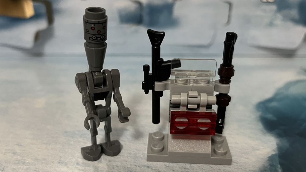 Lego Star Wars Micro Build - IG-11 Weapon Rack