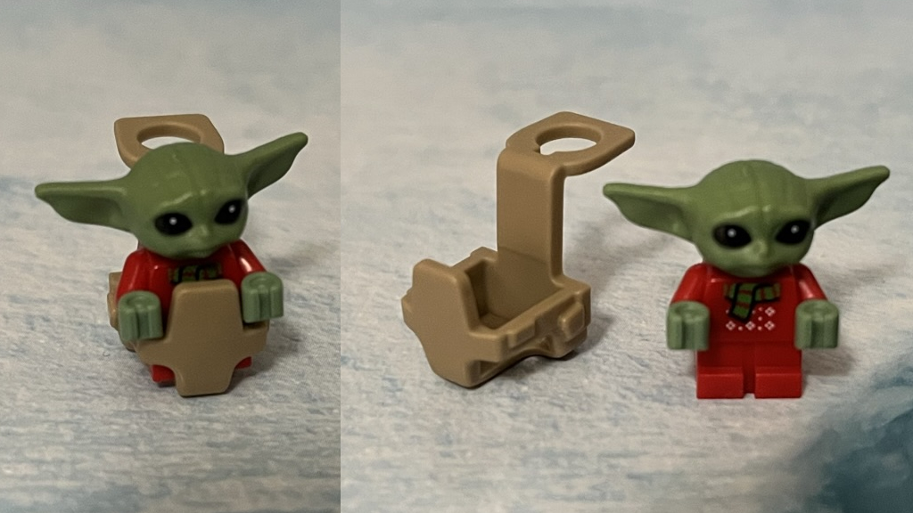 Lego Star Wars Minifig - Grogu (The Child)