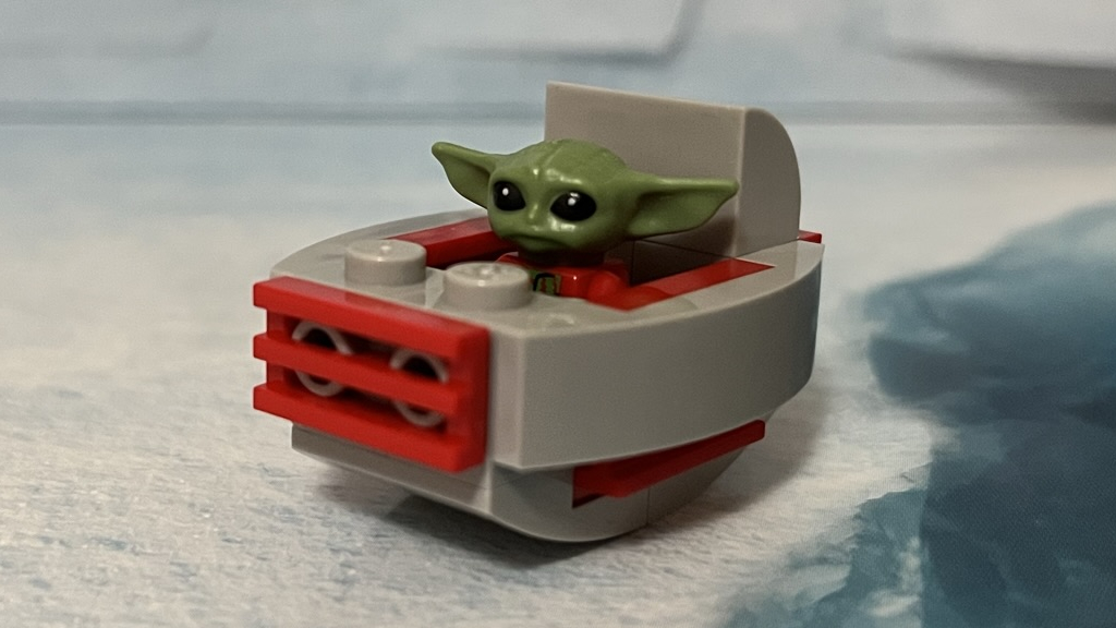 Lego Star Wars Micro Build - Grogu's Hovering Pram'