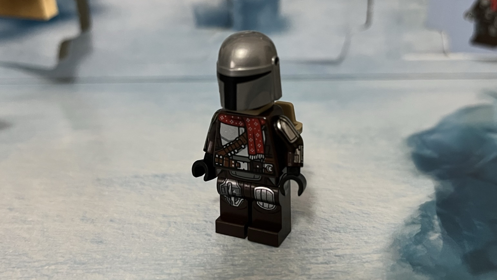 Lego Star Wars Minifig - Din Djarin (The Mandalorian)