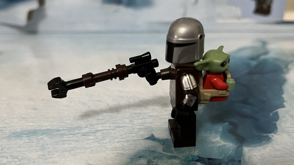 Lego Star Wars Minifig - Din Djarin & Grogu