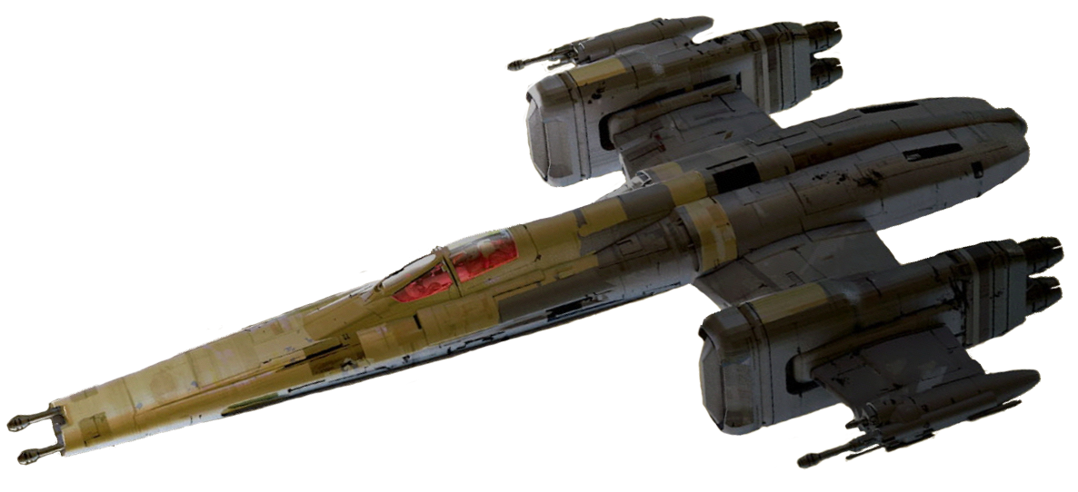 Riot Mar's Starfighter