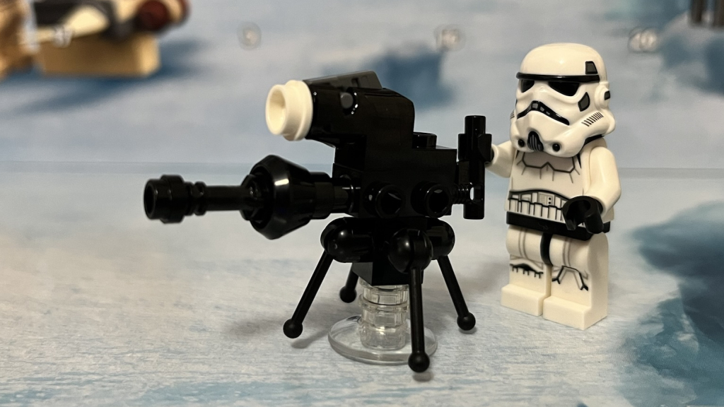 Lego Star Wars Micro Build - E-Web Heavy Repeating Blaster Cannon