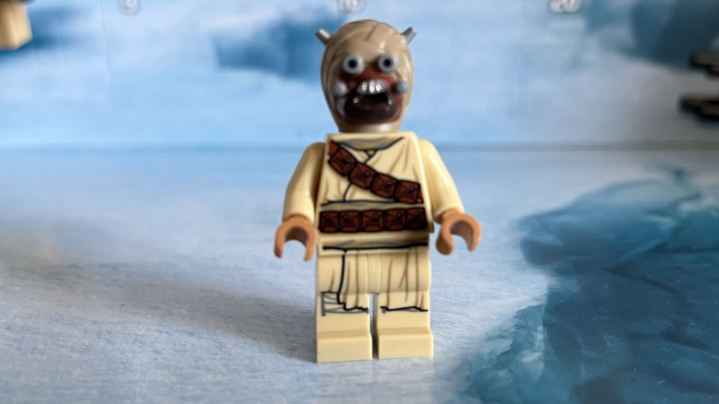 Lego Star Wars Minifig - Tuscan Raider / Sand Person