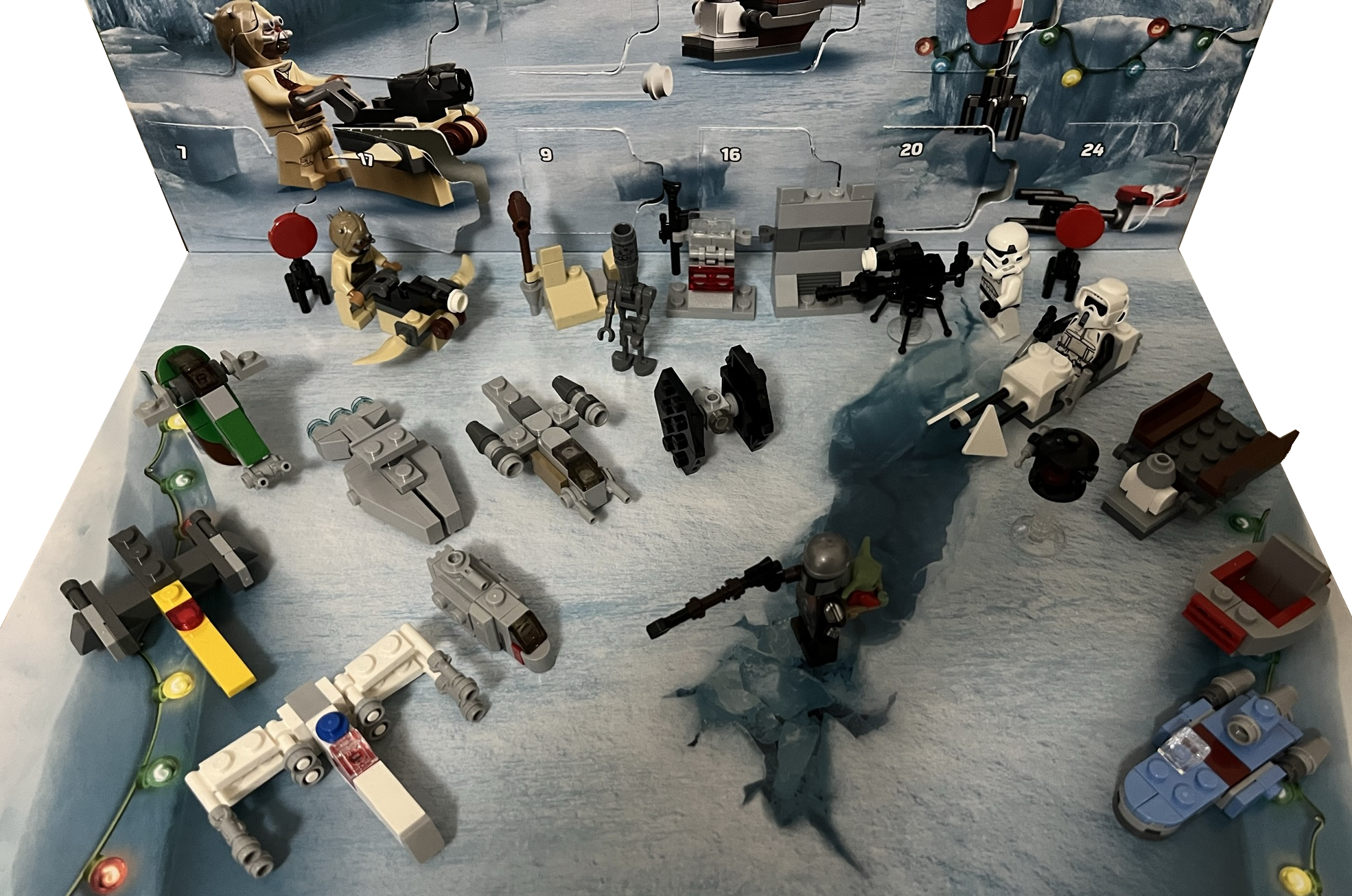 Lego Star Wars - All Builds